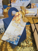 Treat Box with Ribbon & Tag